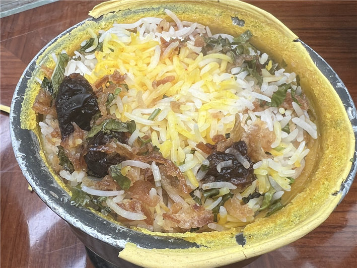chicken biryani